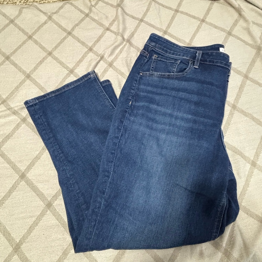 Lane Bryant ankle jeans